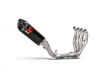 Výfuk Akrapovič Kawasaki Ninja ZX-10RR 17-20 Evolution Line (Carbon) S-K10E9-ZC