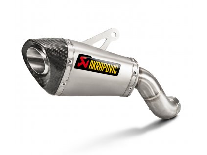 Výfuk Akrapovič Kawasaki Z900 17-19 Slip-On Line (Titanium) S-K9SO4-ASZT