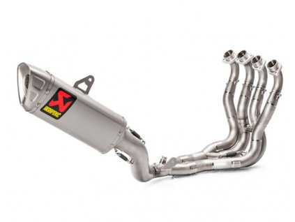 Výfuk Akrapovič Suzuki GSX-R 1000 17-24 Evolution Line (Titanium) S-S10E3-APLT
