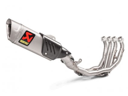 Výfuk Akrapovič Yamaha YZF-R6 08-24 Evolution Line (Titanium) S-Y6E9-APT