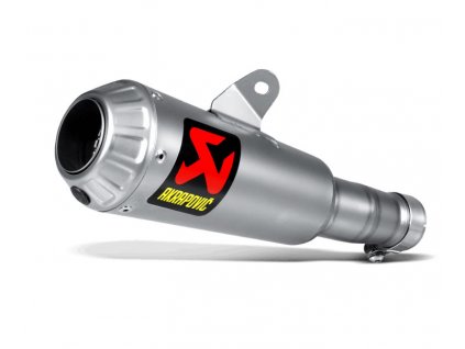 Výfuk Akrapovič Yamaha YZF-R6 17-24 Slip-On Line (Titanium) S-Y6SO10-AHBT