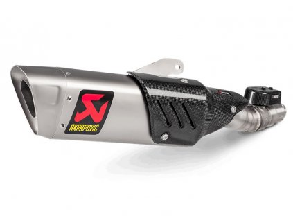 Výfuk Akrapovič Yamaha YZF-R6 17-24 Slip-On Line (Titanium) S-Y6SO12-HAPT