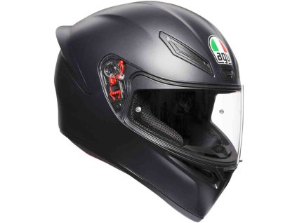 Prilba AGV K1 Matt Black