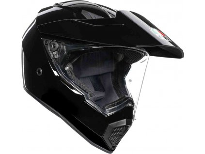 Prilba AGV AX-9 Glossy Black