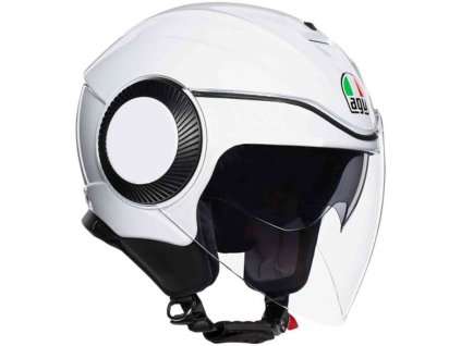 Prilba AGV Orbyt Pearl White
