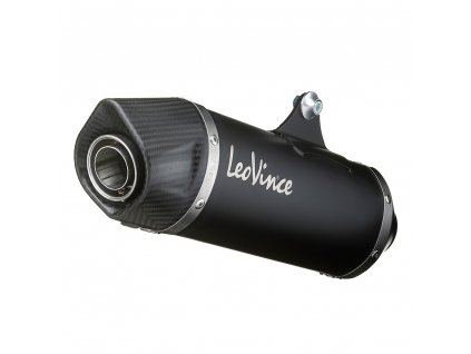 Výfuk LeoVince HONDA NC 750 S/X/DCT/ABS 2016 - 2020 LV ONE EVO ČIERNY NEREZ EURO4 14042