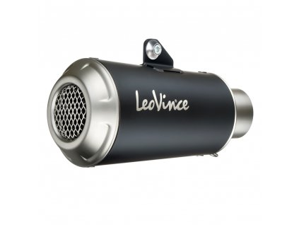 Výfuk LeoVince KAWASAKI Z 900 2017 - 2019 LV-10 ČIERNY NEREZ 15204B