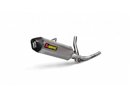 Výfuk Akrapovič Suzuki DL650 V-Strom 17-24 Racing Line (Titanium) S-S6R9-WT