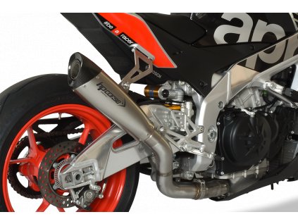 Výfuk HP CORSE Aprilia TUONO V4-R RSV-4 2017-2018 EVOXTREME 310 TITANIUM XAPEVO3101T-NN-AB