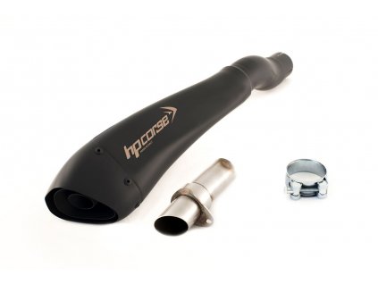 Výfuk HP CORSE Aprilia Tuono V4R 2011-15 HYDROFORM BLACK XAPHY1001BLACK-AB