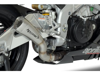 Výfuk HP CORSE Aprilia RSV4 2015-2016 HYDROFORM CORSA SHORT SATIN
