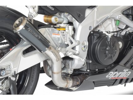 Výfuk HP CORSE Aprilia RSV4 2015-2016 GP07 BLACK