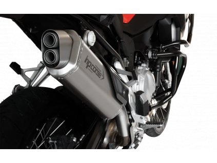 Výfuk HP CORSE BMW F 750 GS/F 850 GS Adventure 2018-2020 4-TRACK R TITANIUM BMW4TR850T-AB