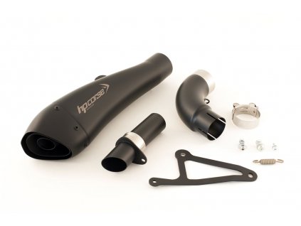 Výfuk HP CORSE HONDA CB 1000 R 2008-2015 HYDROFORM BLACK