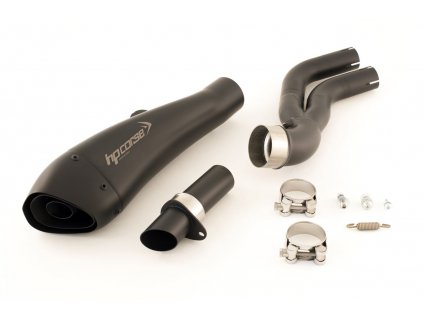 Výfuk HP CORSE HONDA CB 1000 R 2008-2015 HYDROFORM BLACK