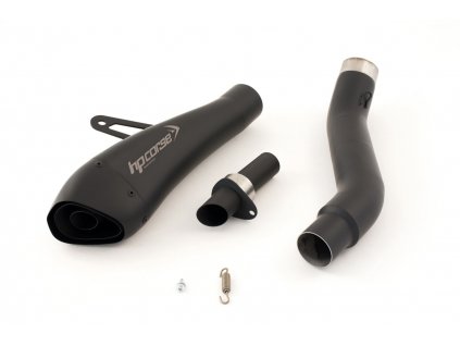 Výfuk HP CORSE KAWASAKI Z 800 E 2013-2015 HYDROFORM BLACK