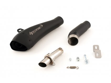 Výfuk HP CORSE KAWASAKI Z 750 2007-2014 HYDROFORM BLACK