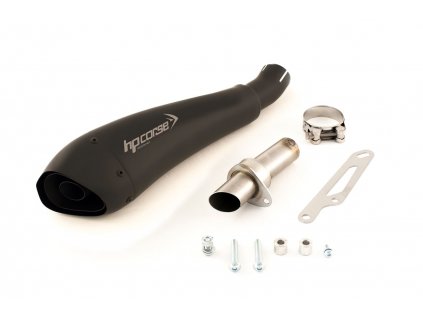 Výfuk HP CORSE KAWASAKI Z 750 2004-2006 HYDROFORM BLACK