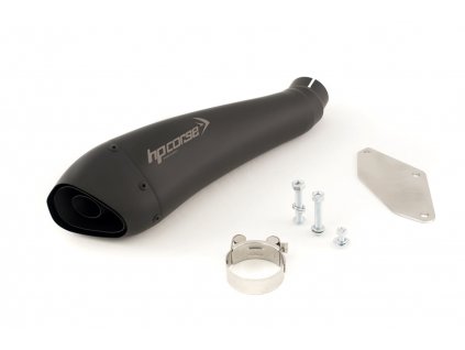 Výfuk HP CORSE KAWASAKI ZX-6R 636 2003-2004 HYDROFORM BLACK