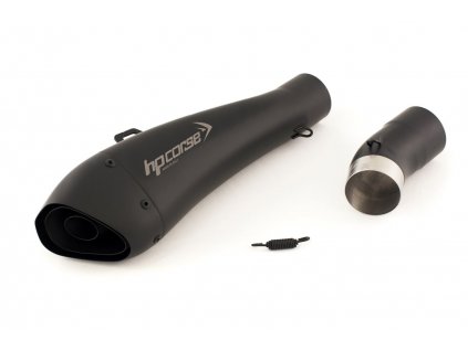 Výfuk HP CORSE KAWASAKI ZX-6R 600 2009-2015 HYDROFORM BLACK