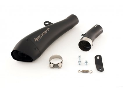 Výfuk HP CORSE SUZUKI GSX-R 600/750 2006-2007 HYDROFORM BLACK