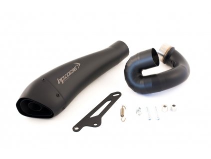 Výfuk HP CORSE TRIUMPH STREET TRIPLE 2007-2012 HYDROFORM BLACK