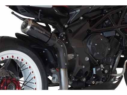 Výfuk HP CORSE MV AGUSTA DRAGSTER 800 > 2016 GP07 BLACK XMVGP1006HBG-N-AB