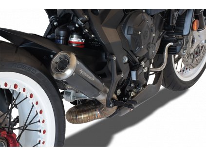 Výfuk HP CORSE MV AGUSTA DRAGSTER RR 800 2018-2019 GP07 BLACK