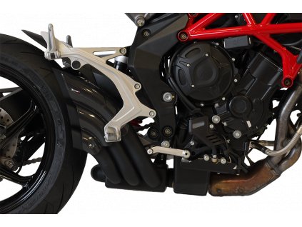 Výfuk HP CORSE MV AGUSTA BRUTALE 800 2016-2018 HYDROTRE BLACK COVER CARB