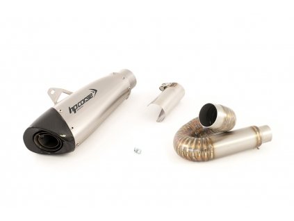 Výfuk HP CORSE DUCATI MONSTER 797 2017-2020 EVOXTREME 260 SATIN XDUEVO26M797S-AC