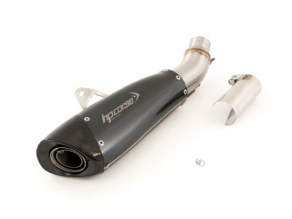 Výfuk HP CORSE DUCATI MONSTER 797 2017-2020 EVOXTREME 260 BLACK XDUEVO26M797B-AB
