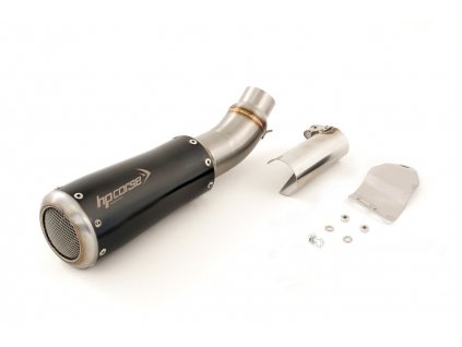 Výfuk HP CORSE DUCATI MONSTER 797 2017-2020 GP07 BLACK XDUGPM797BR-AB