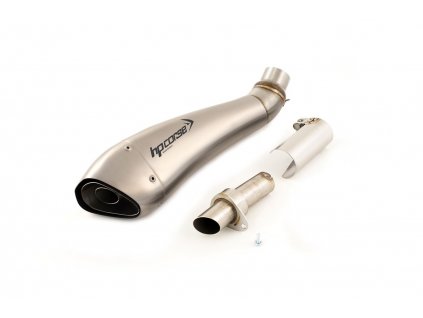 Výfuk HP CORSE DUCATI MONSTER 797 2017-2020 HYDROFORM SATIN XDUHYM797S-AB