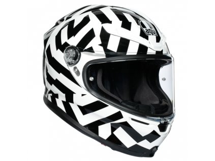 Prilba AGV K6 E2205 Nardo Gray