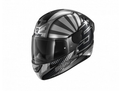 prilba na moto shark d skwal 2 zarco replica 2019 mat antracite silver asa