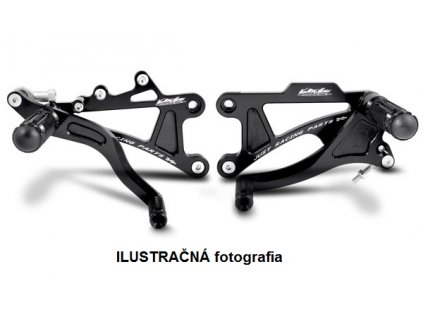 Stupačky Aprilia RSV 1000 98-03 TYP 1 PEA001NT10A