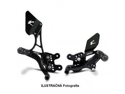 Stupačky Kawasaki NINJA 250 R 07-13 TYP 1.5 PEK077NT15A