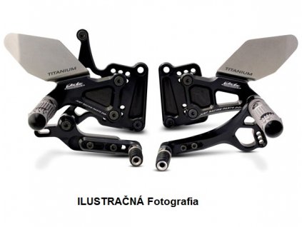 Stupačky Aprilia RSV4 / R / TUONO 09-12 TYP 3.5 PEA015NT35A
