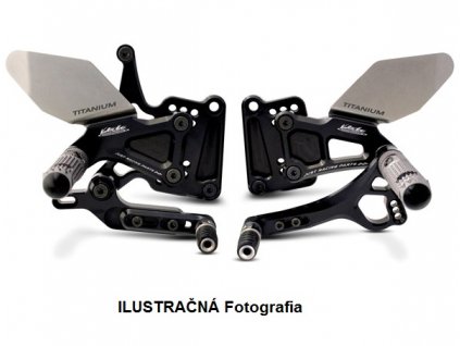 Stupačky Aprilia RSV4 / R / TUONO 09-12 CR TYP 3.5 PEA015RT35A