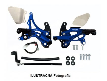 Stupačky BMW S 1000 RR / HP4 09-14 TYP 2.5 PEB002NT25A Valtermoto