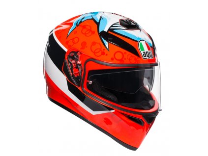 prilba na moto agv k3 sv attack