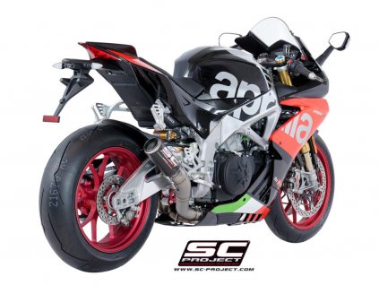 Výfuk SC Project APRILIA RSV4 RF/RR 2018-20 CR-T A18A-HT36C