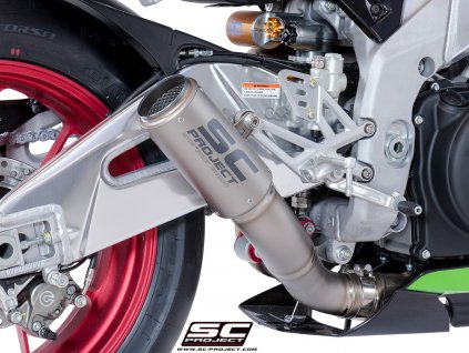 Výfuk SC Project APRILIA RSV4 RF/RR 2018-20 CR-T - Znížený A18A-LT36T