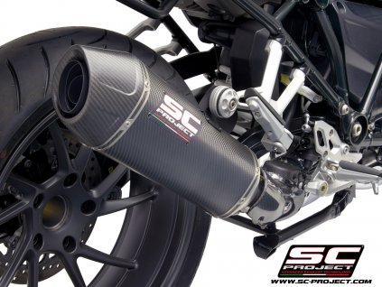 Výfuk SC Project BMW R 1250 R/RS 19-20 X-Plorer B35A-122C