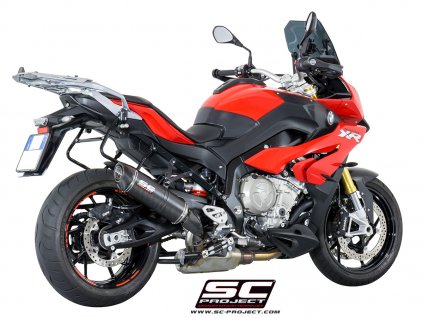 Výfuk SC Project BMW S 1000 XR 17-19 Oval B23A-H01C
