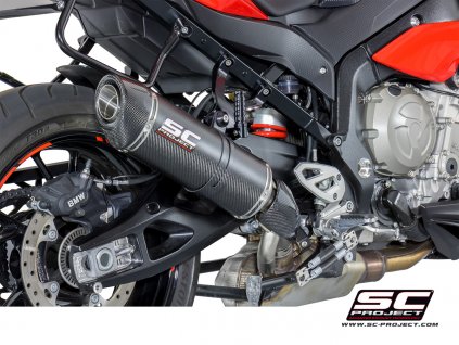 Výfuk SC Project BMW S 1000 XR 15-16 Oval B32A-H01C