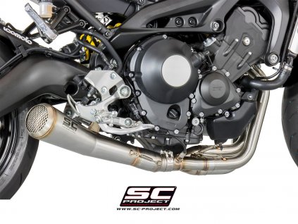 Výfuk SC Project YAMAHA MT-09 14-16 Celý systém 3-1 Conic 70s Y19B-C21A70S