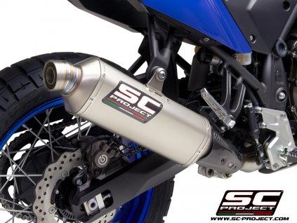 Výfuk SC Project YAMAHA TENERE 700 19-20 RALLY RAID Y28A-T101T