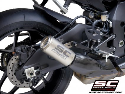 Výfuk SC Project YAMAHA YZF-R1/R1M 17-19 CR-T Y11B-T36TR