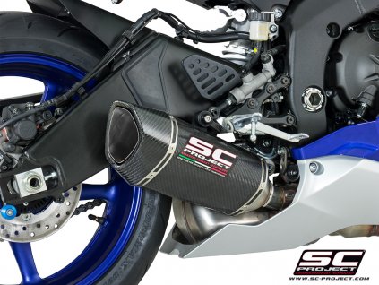 Výfuk SC Project YAMAHA YZF-R6 17-20 SC1-R Y21A-L90C